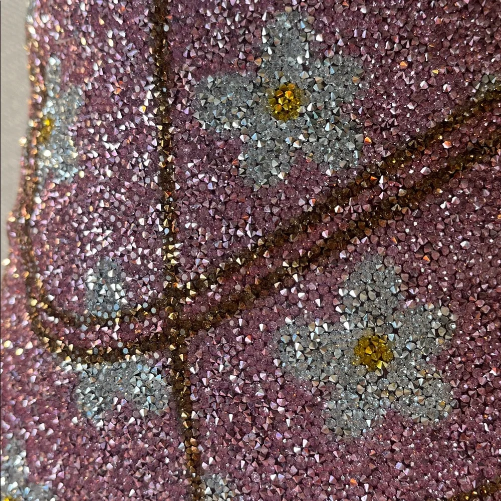 Sparkles Home Pink Daisy Luminous Rhinestone Cowgirl Boot Pillow
